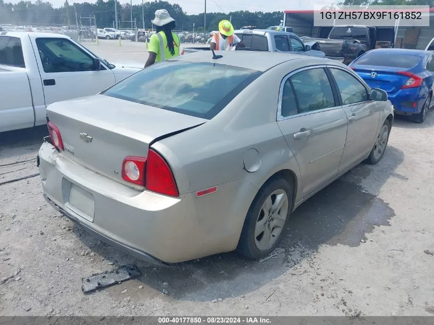 2009 Chevrolet Malibu Lt VIN: 1G1ZH57BX9F161852 Lot: 40177850