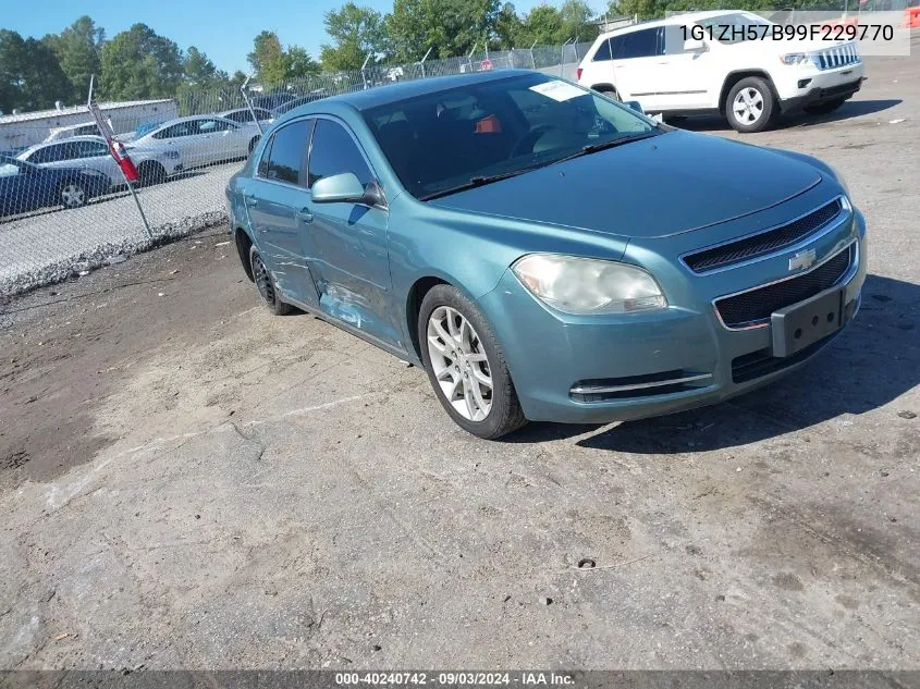 2009 Chevrolet Malibu Lt VIN: 1G1ZH57B99F229770 Lot: 40240742