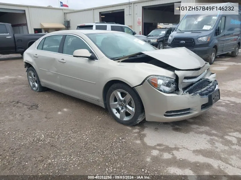 1G1ZH57B49F146232 2009 Chevrolet Malibu Lt