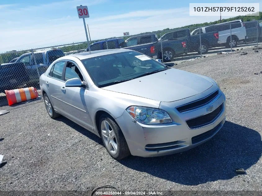 1G1ZH57B79F125262 2009 Chevrolet Malibu 1Lt