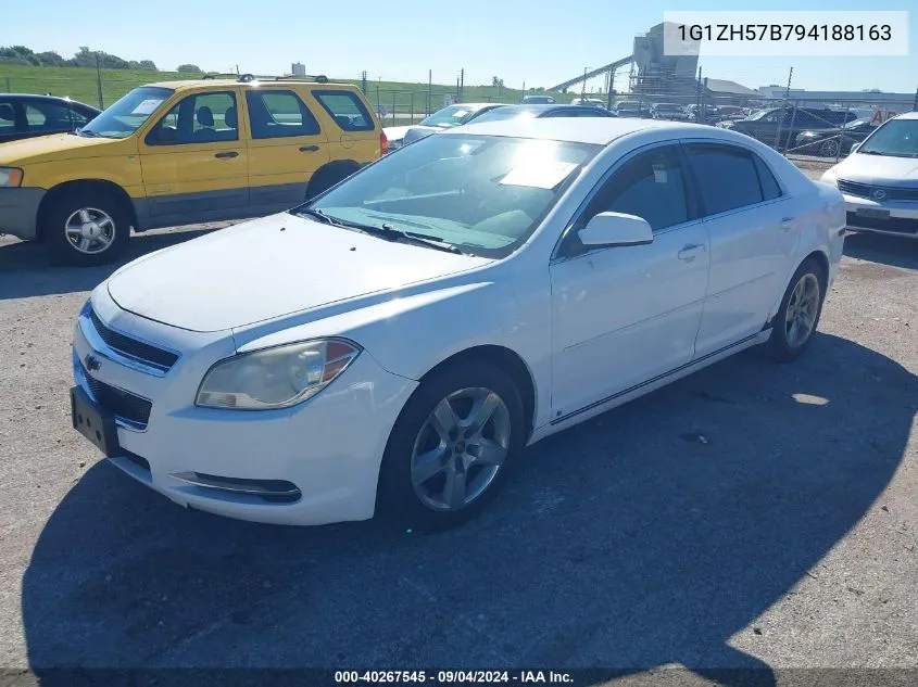 1G1ZH57B794188163 2009 Chevrolet Malibu Lt