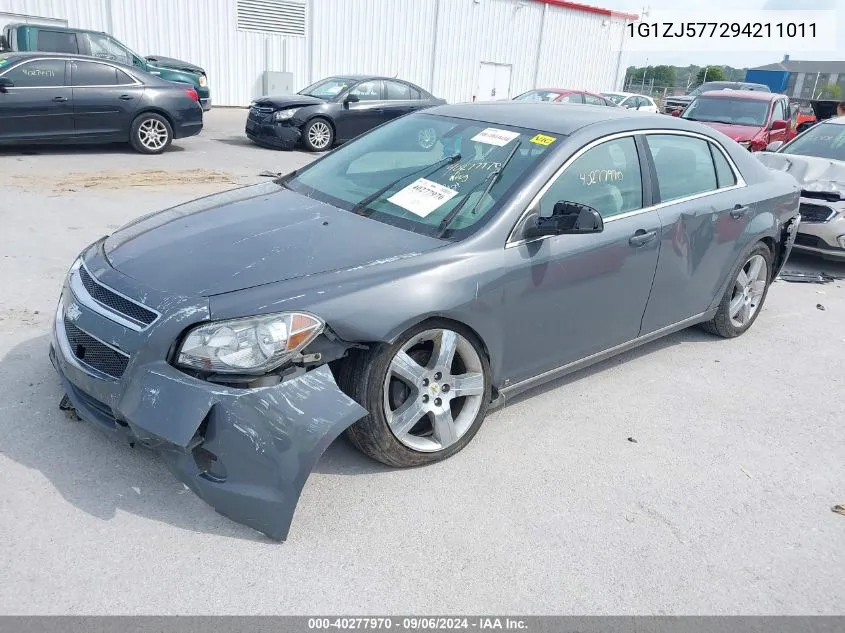 1G1ZJ577294211011 2009 Chevrolet Malibu Lt