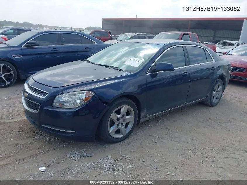 2009 Chevrolet Malibu Lt VIN: 1G1ZH57B19F133082 Lot: 40291392