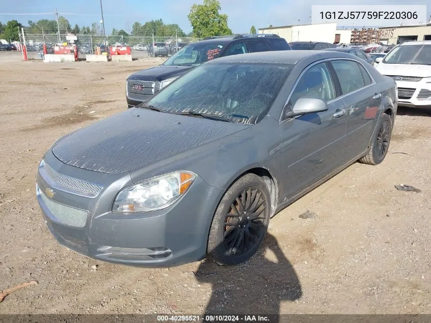 2009 Chevrolet Malibu 2Lt VIN: 1G1ZJ57759F220306 Lot: 40295521