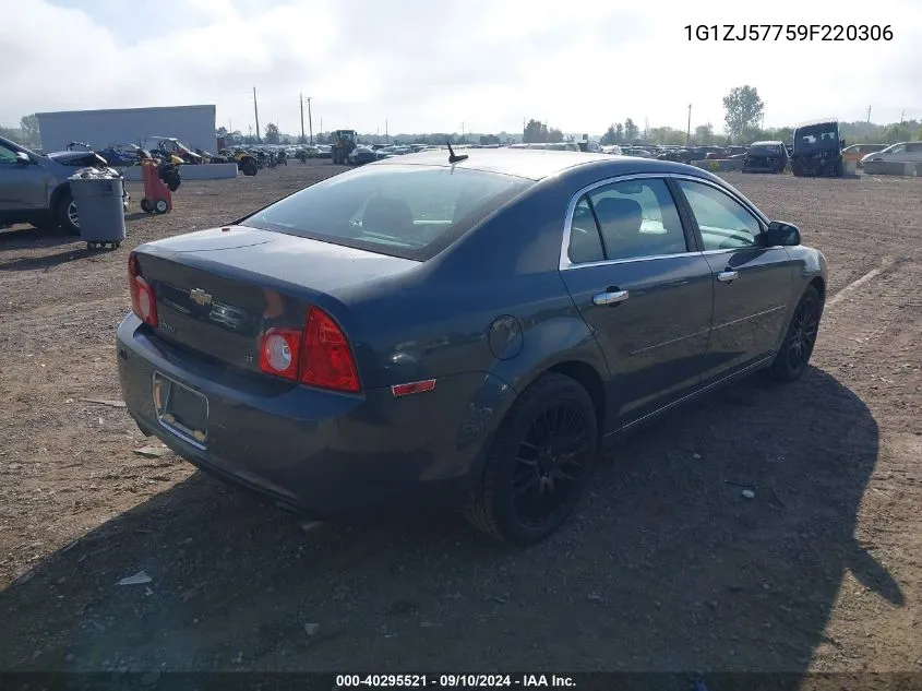 1G1ZJ57759F220306 2009 Chevrolet Malibu 2Lt