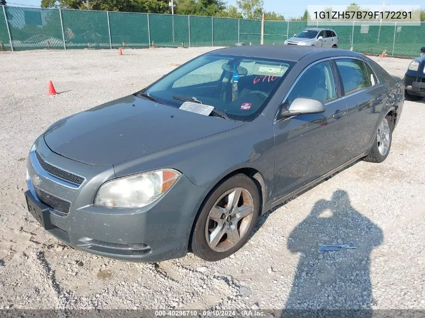 2009 Chevrolet Malibu 1Lt VIN: 1G1ZH57B79F172291 Lot: 40296710