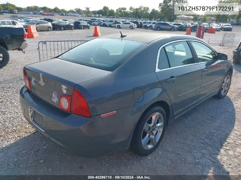 2009 Chevrolet Malibu 1Lt VIN: 1G1ZH57B79F172291 Lot: 40296710