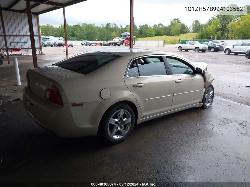 2009 Chevrolet Malibu 1Lt VIN: 1G1ZH57B994103582 Lot: 40308074