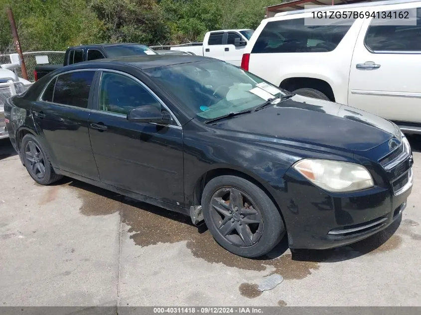 1G1ZG57B694134162 2009 Chevrolet Malibu Ls