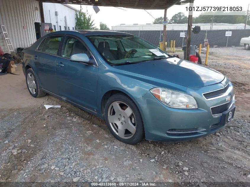 1G1ZJ57739F218053 2009 Chevrolet Malibu Lt