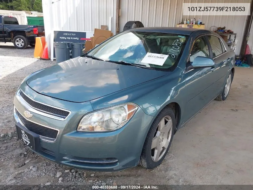 1G1ZJ57739F218053 2009 Chevrolet Malibu Lt