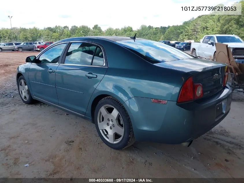 1G1ZJ57739F218053 2009 Chevrolet Malibu Lt