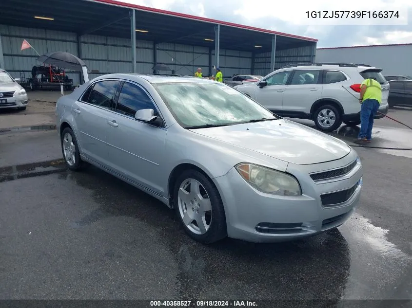 2009 Chevrolet Malibu Lt VIN: 1G1ZJ57739F166374 Lot: 40358527