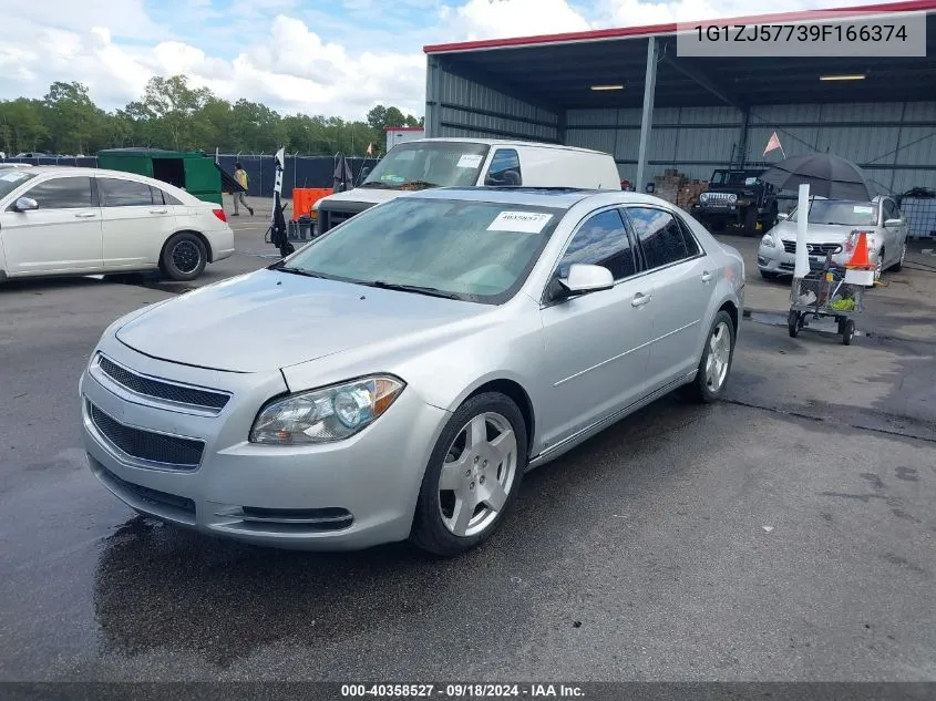 2009 Chevrolet Malibu Lt VIN: 1G1ZJ57739F166374 Lot: 40358527