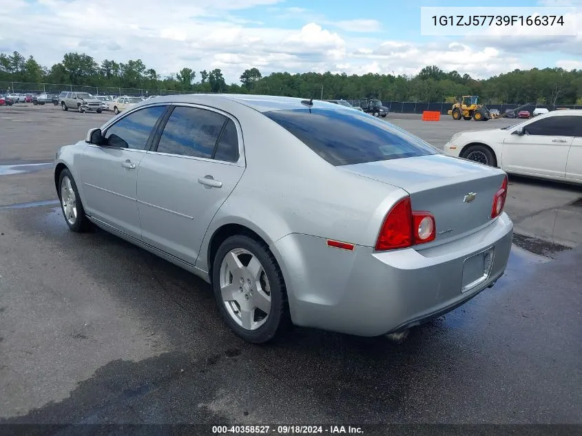 2009 Chevrolet Malibu Lt VIN: 1G1ZJ57739F166374 Lot: 40358527