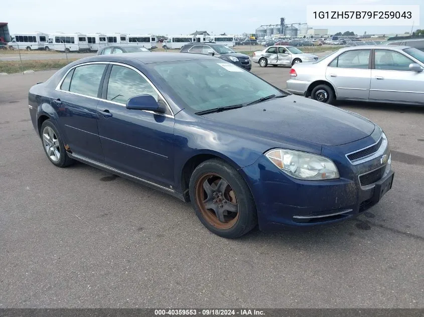 1G1ZH57B79F259043 2009 Chevrolet Malibu Lt