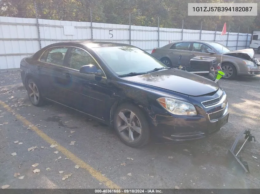 1G1ZJ57B394182087 2009 Chevrolet Malibu 2Lt