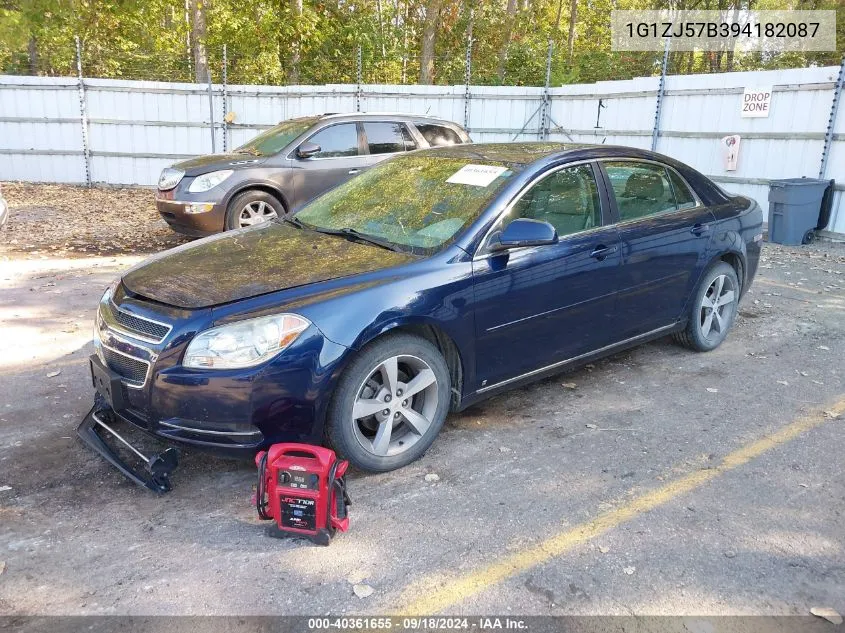 1G1ZJ57B394182087 2009 Chevrolet Malibu 2Lt