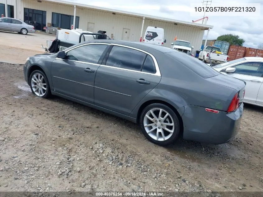 2009 Chevrolet Malibu Ls VIN: 1G1ZG57B09F221320 Lot: 40375254