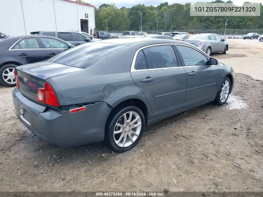 2009 Chevrolet Malibu Ls VIN: 1G1ZG57B09F221320 Lot: 40375254