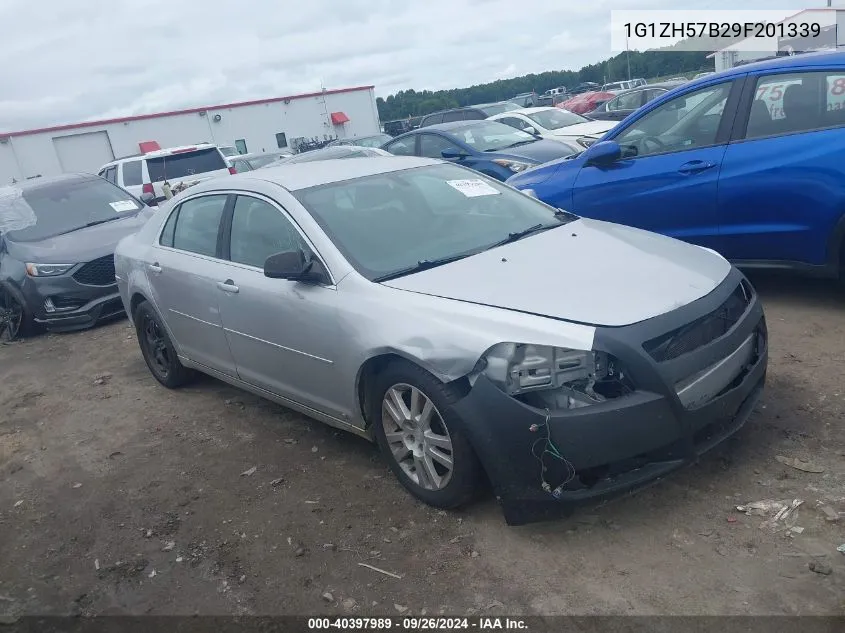 2009 Chevrolet Malibu 1Lt VIN: 1G1ZH57B29F201339 Lot: 40397989