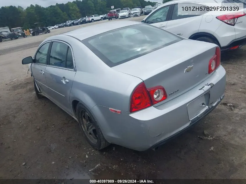 2009 Chevrolet Malibu 1Lt VIN: 1G1ZH57B29F201339 Lot: 40397989