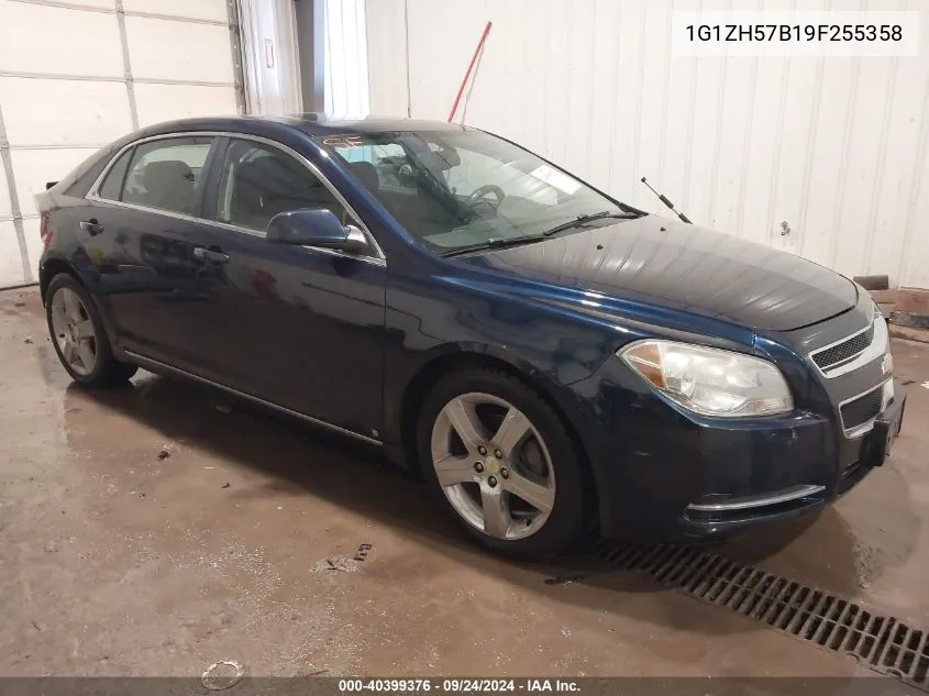 2009 Chevrolet Malibu Lt VIN: 1G1ZH57B19F255358 Lot: 40399376