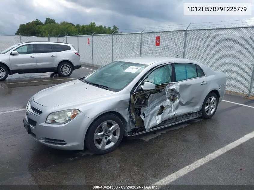 2009 Chevrolet Malibu Lt VIN: 1G1ZH57B79F225779 Lot: 40424338