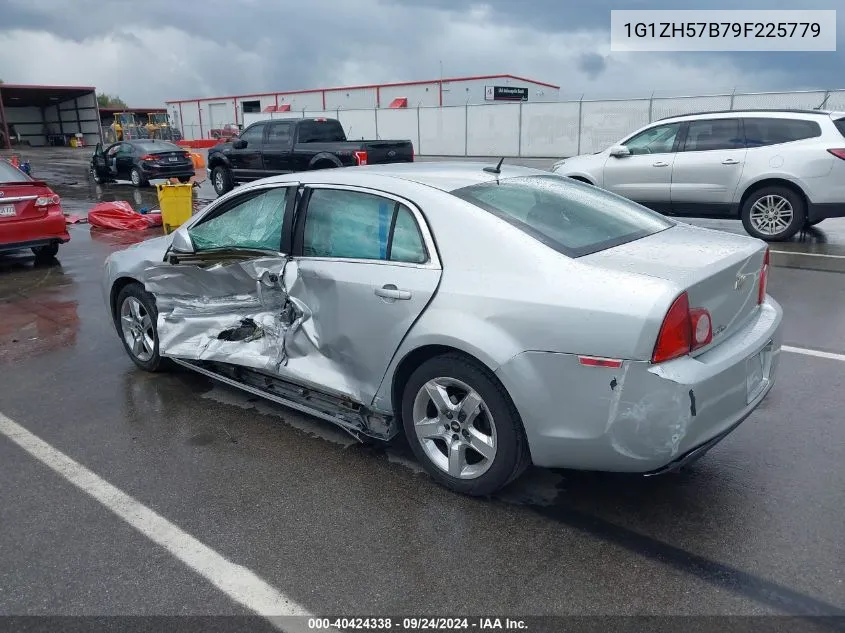 2009 Chevrolet Malibu Lt VIN: 1G1ZH57B79F225779 Lot: 40424338