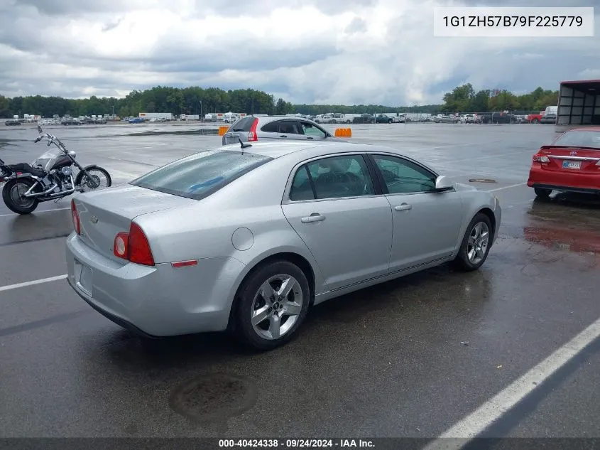 2009 Chevrolet Malibu Lt VIN: 1G1ZH57B79F225779 Lot: 40424338