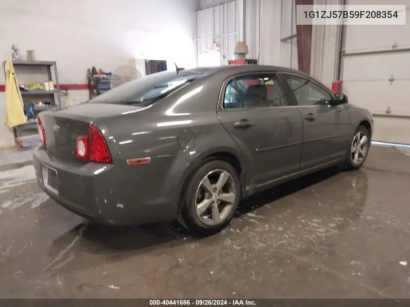 1G1ZJ57B59F208354 2009 Chevrolet Malibu Lt