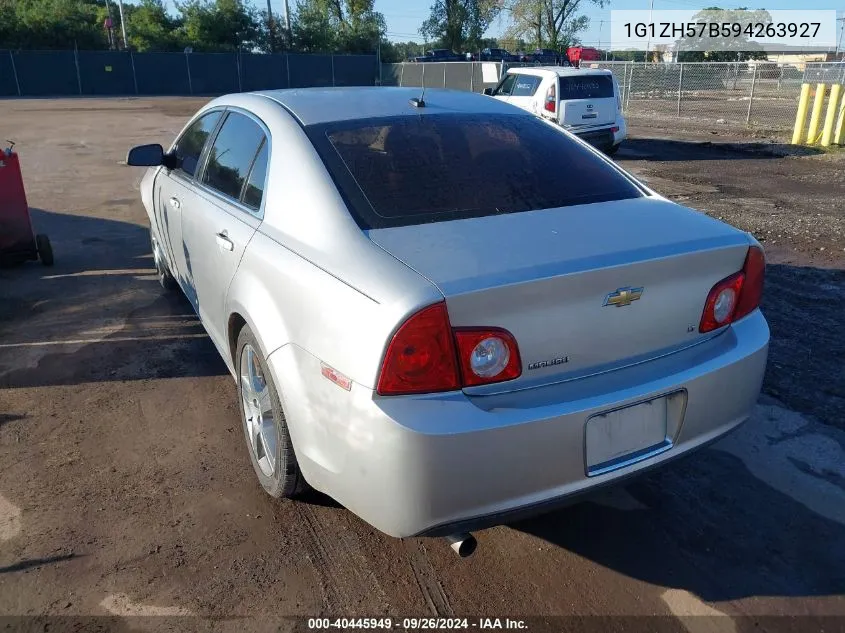 2009 Chevrolet Malibu 1Lt VIN: 1G1ZH57B594263927 Lot: 40445949