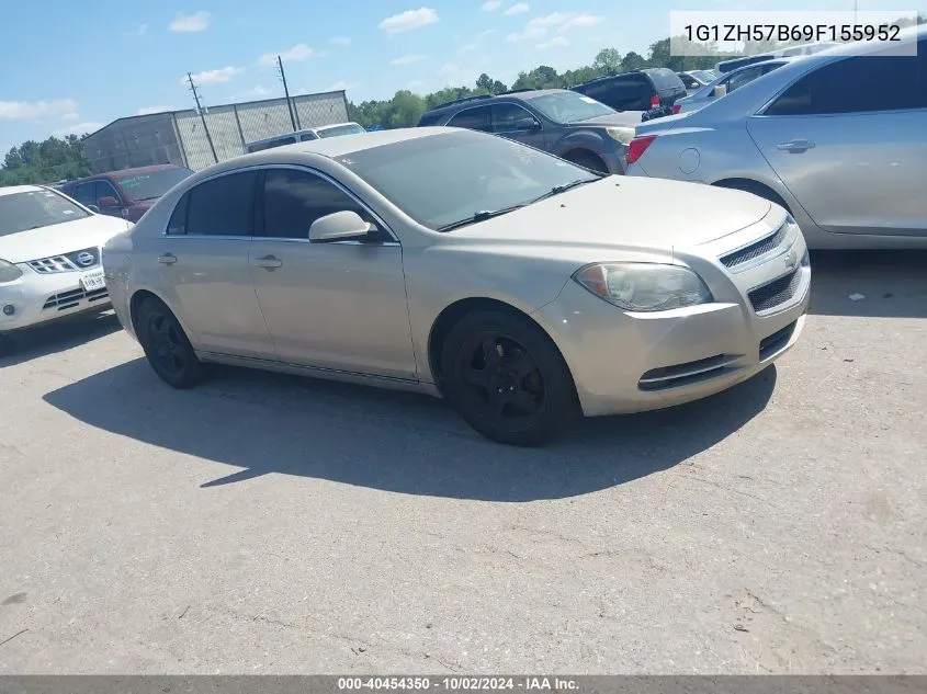 2009 Chevrolet Malibu Lt VIN: 1G1ZH57B69F155952 Lot: 40454350