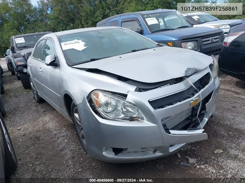 2009 Chevrolet Malibu Lt VIN: 1G1ZH57B39F258861 Lot: 40456600