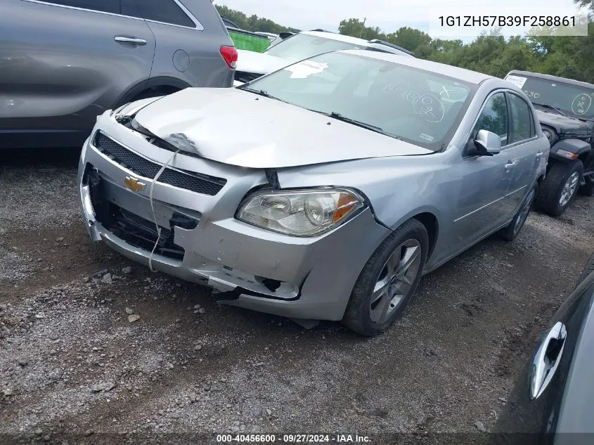 2009 Chevrolet Malibu Lt VIN: 1G1ZH57B39F258861 Lot: 40456600