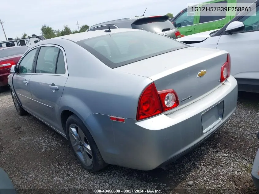 2009 Chevrolet Malibu Lt VIN: 1G1ZH57B39F258861 Lot: 40456600