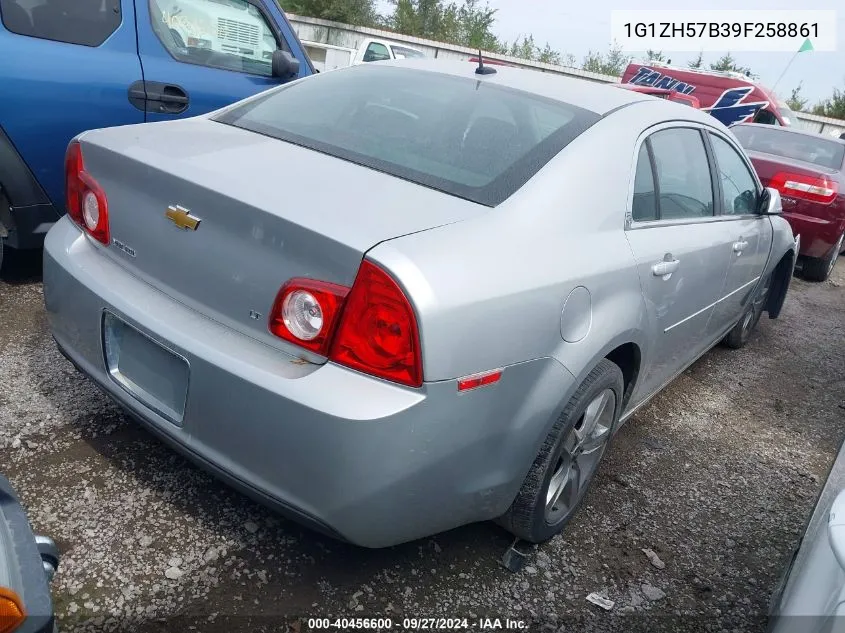 2009 Chevrolet Malibu Lt VIN: 1G1ZH57B39F258861 Lot: 40456600