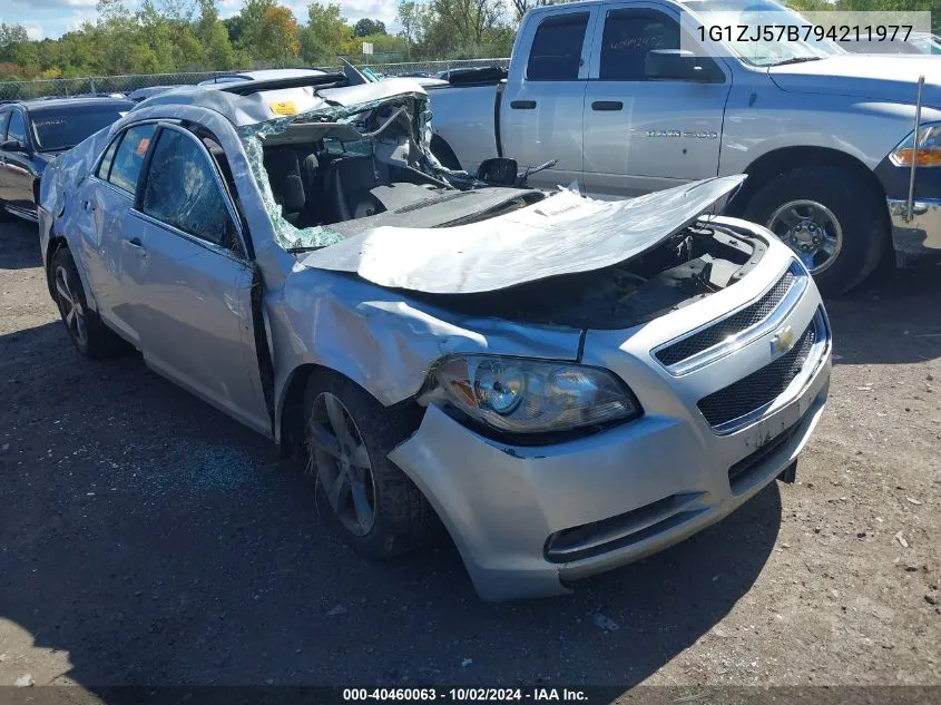 2009 Chevrolet Malibu Lt VIN: 1G1ZJ57B794211977 Lot: 40460063