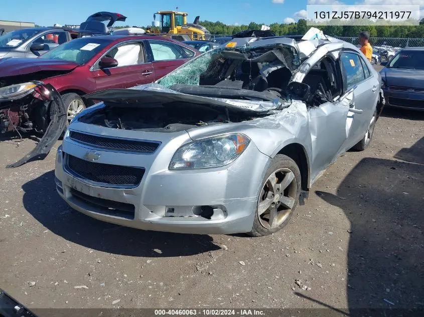 2009 Chevrolet Malibu Lt VIN: 1G1ZJ57B794211977 Lot: 40460063