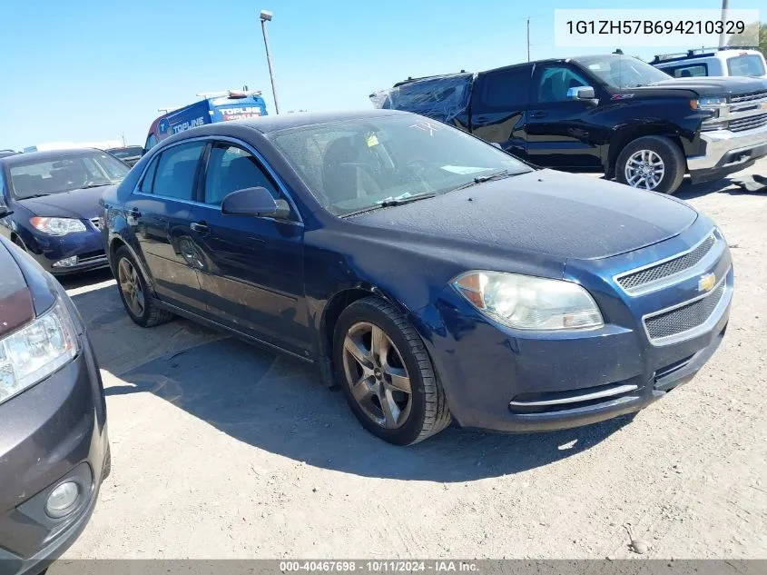 1G1ZH57B694210329 2009 Chevrolet Malibu Lt