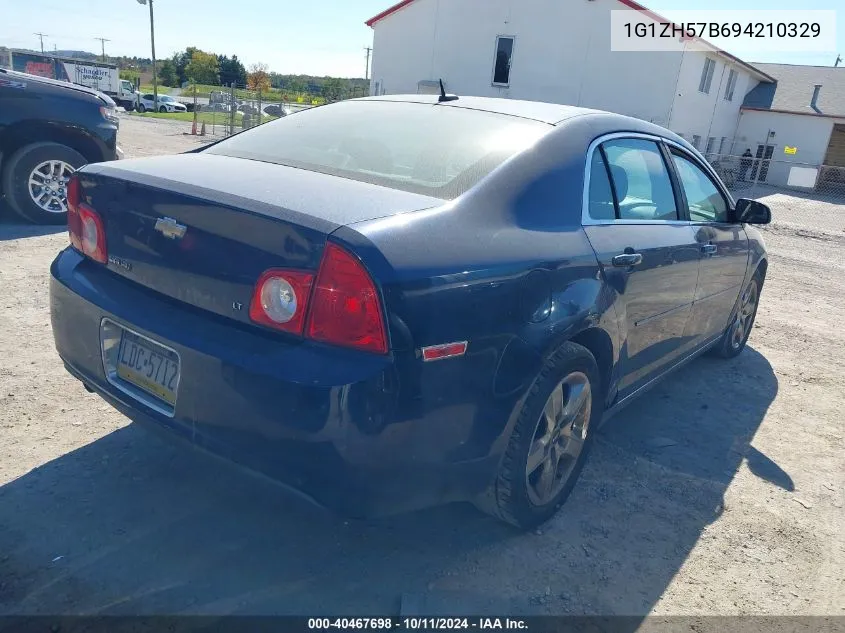 1G1ZH57B694210329 2009 Chevrolet Malibu Lt