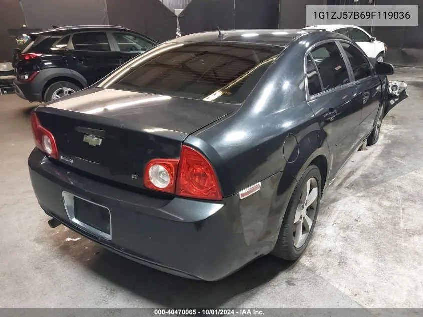 2009 Chevrolet Malibu Lt VIN: 1G1ZJ57B69F119036 Lot: 40470065