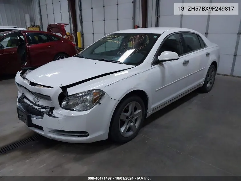 2009 Chevrolet Malibu 1Lt VIN: 1G1ZH57BX9F249817 Lot: 40471497