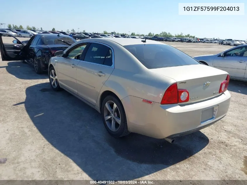 2009 Chevrolet Malibu Hybrid VIN: 1G1ZF57599F204013 Lot: 40491502