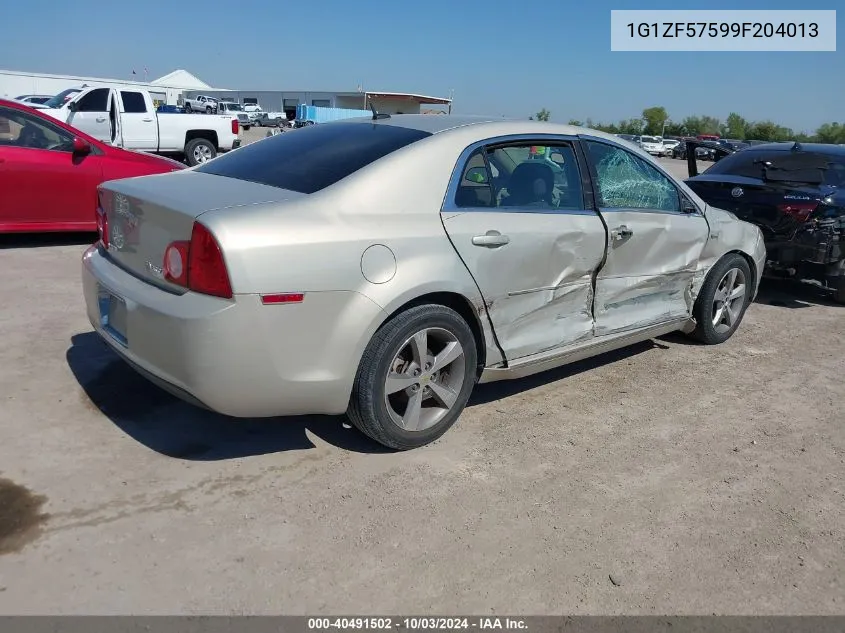 2009 Chevrolet Malibu Hybrid VIN: 1G1ZF57599F204013 Lot: 40491502