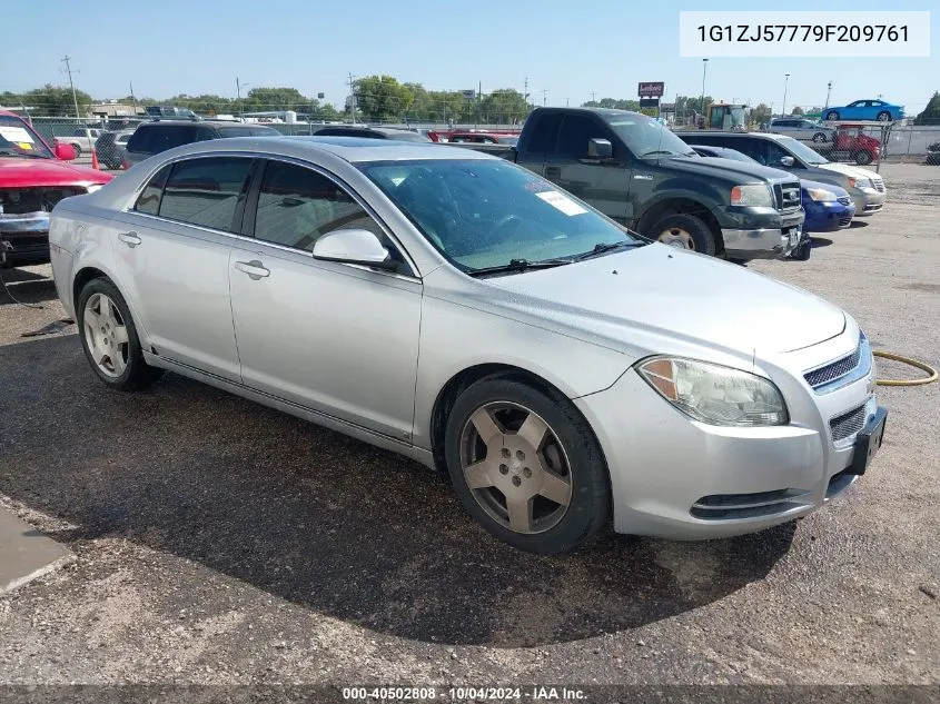 2009 Chevrolet Malibu Lt VIN: 1G1ZJ57779F209761 Lot: 40502808