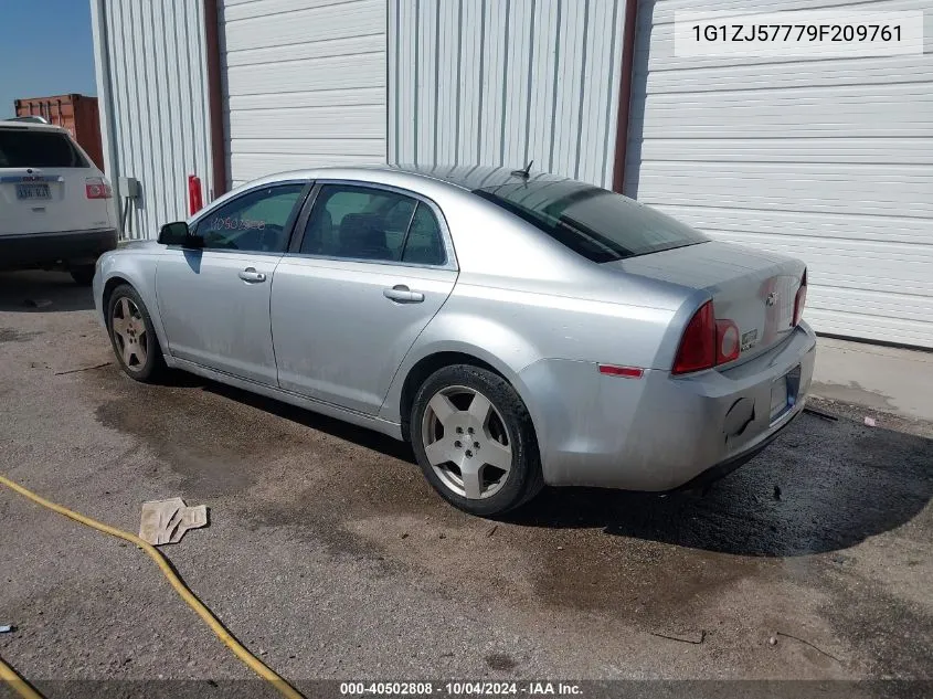 2009 Chevrolet Malibu Lt VIN: 1G1ZJ57779F209761 Lot: 40502808