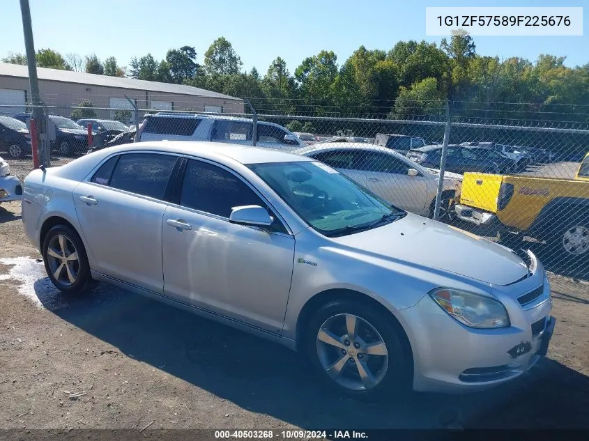 1G1ZF57589F225676 2009 Chevrolet Malibu Hybrid