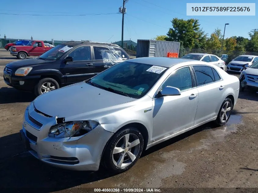 2009 Chevrolet Malibu Hybrid VIN: 1G1ZF57589F225676 Lot: 40503268