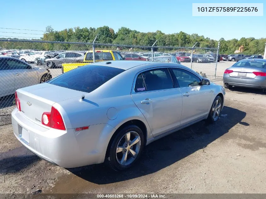 2009 Chevrolet Malibu Hybrid VIN: 1G1ZF57589F225676 Lot: 40503268